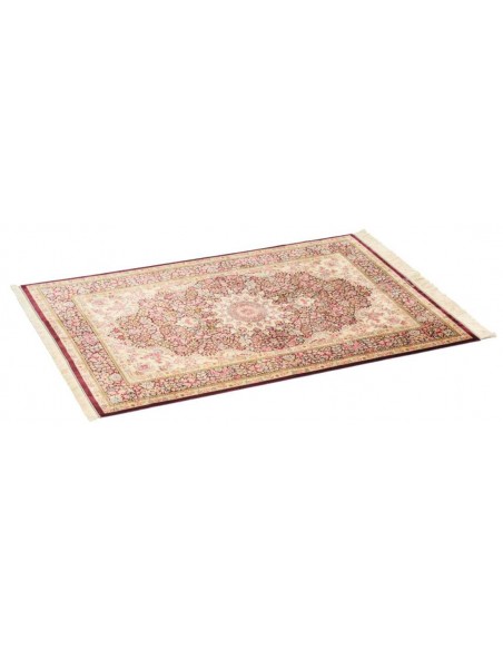 Hand made rug Ghom Silk Persia cm.98x148