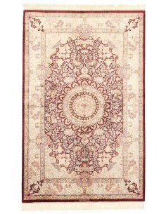 Hand made rug Ghom Silk Persia cm.100x155