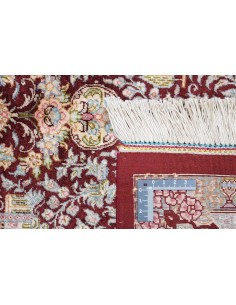 Hand made rug Ghom Silk Persia cm.100x155 2