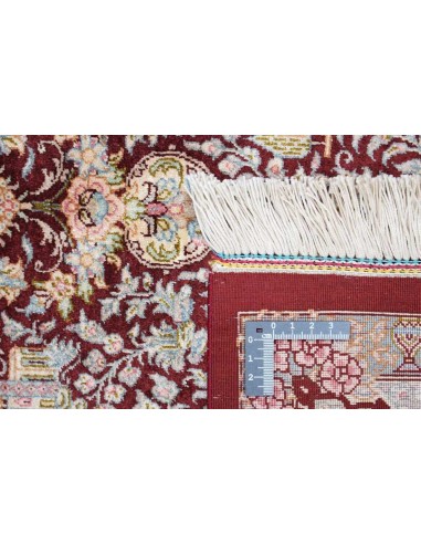 Hand made rug Ghom Silk Persia cm.100x155