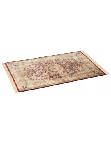Hand made rug Ghom Silk Persia cm.100x155