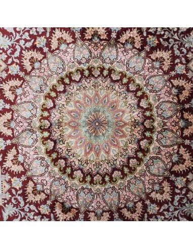 Hand made rug Ghom Silk Persia cm.100x155