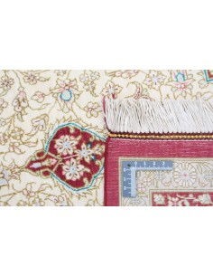 Hand made rug Ghom Silk Persia cm.98x150 2