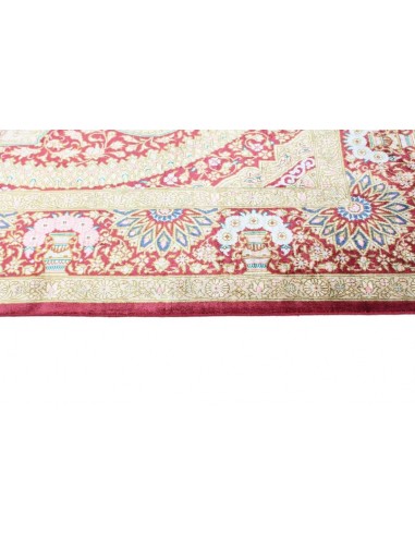 Hand made rug Ghom Silk Persia cm.98x150