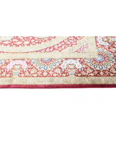 Hand made rug Ghom Silk Persia cm.98x150