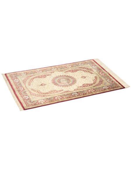 Hand made rug Ghom Silk Persia cm.98x150