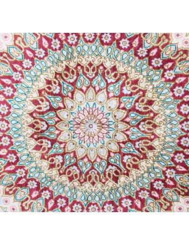 Hand made rug Ghom Silk Persia cm.98x150