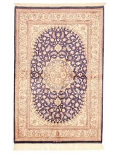 Hand made rug Ghom Silk Persia cm.100x150