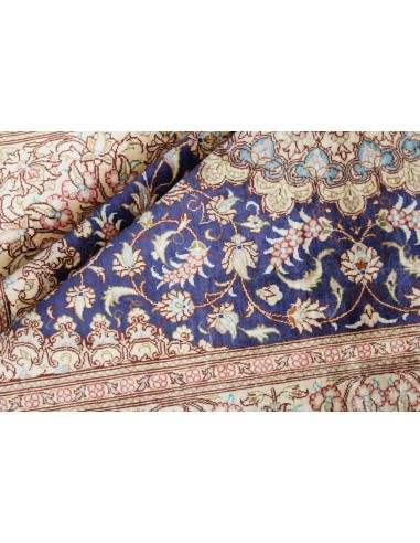 Hand made rug Ghom Silk Persia cm.100x150