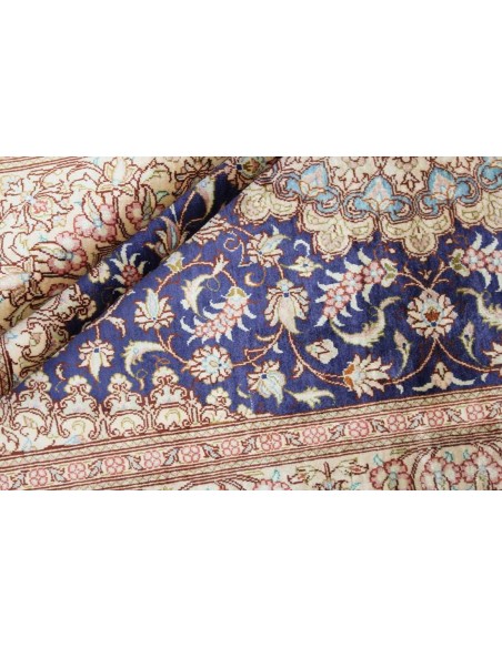 Hand made rug Ghom Silk Persia cm.100x150