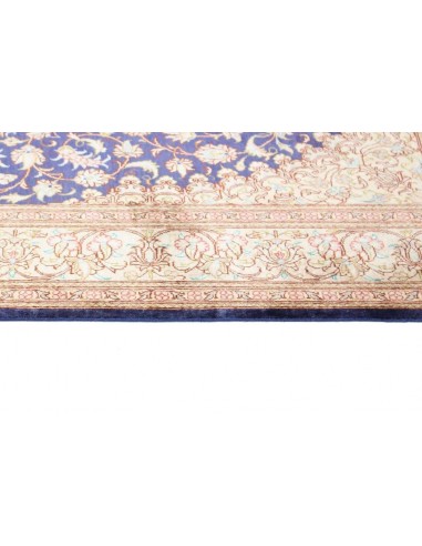Hand made rug Ghom Silk Persia cm.100x150
