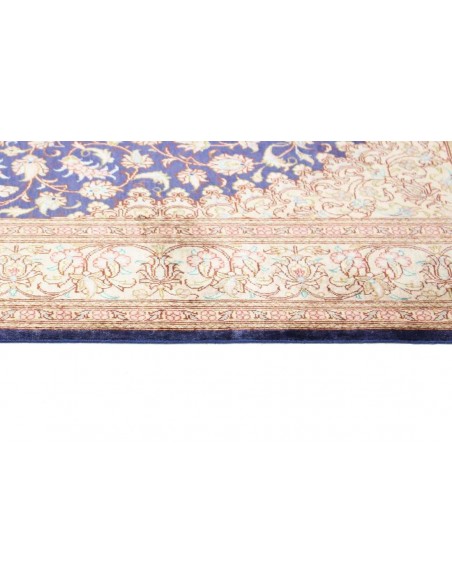 Hand made rug Ghom Silk Persia cm.100x150
