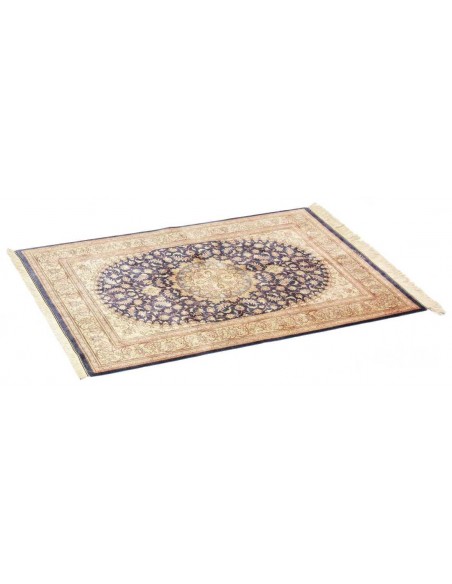 Hand made rug Ghom Silk Persia cm.100x150