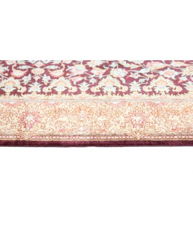 Hand made rug Ghom Silk Persia cm.100x143