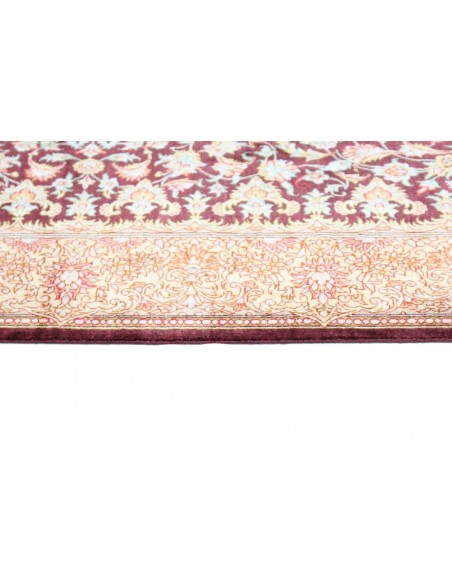 Hand made rug Ghom Silk Persia cm.100x143