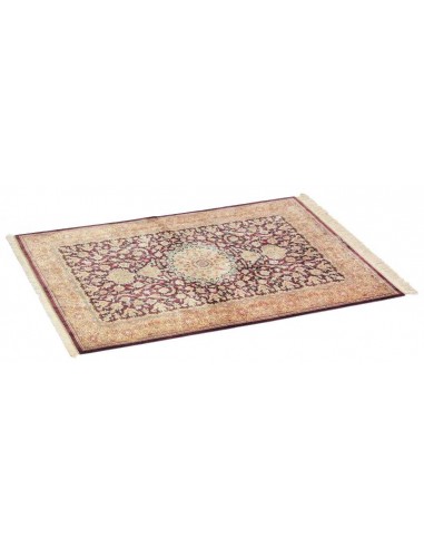 Hand made rug Ghom Silk Persia cm.100x143