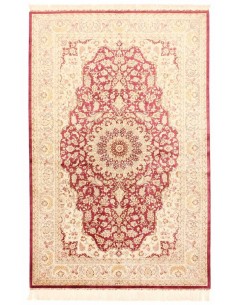 Hand made rug Ghom Silk Persia cm.132x201