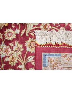 Hand made rug Ghom Silk Persia cm.132x201 2
