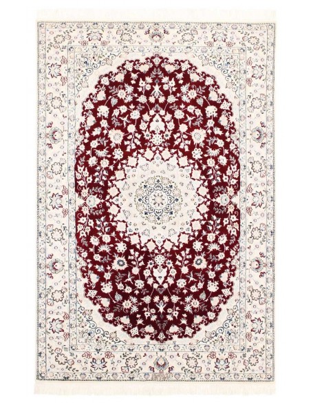 Hand made rug Nain 6 LA Persia cm.121x182