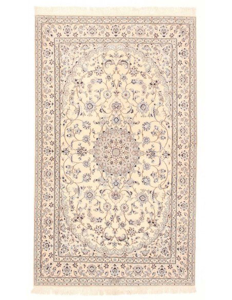 Hand made rug Nain 6 LA Persia cm.127x212