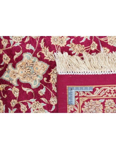 Hand made rug Ghom Silk Persia cm.100x145