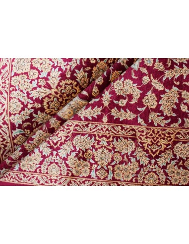 Hand made rug Ghom Silk Persia cm.100x145