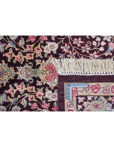 Hand made rug Ghom Silk Persia cm.100x156