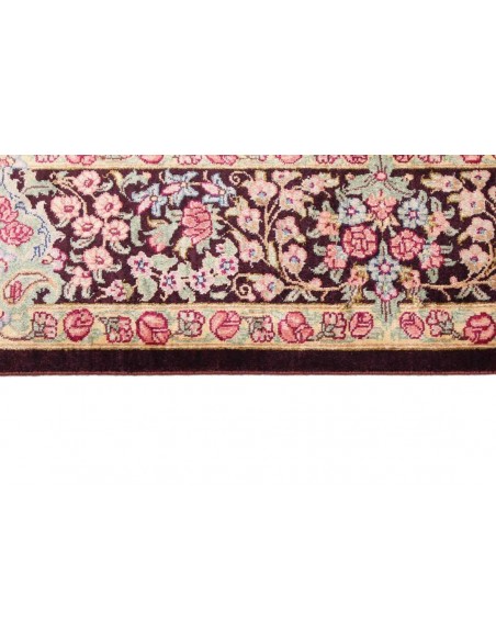 Hand made rug Ghom Silk Persia cm.100x156