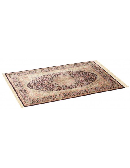 Hand made rug Ghom Silk Persia cm.100x156