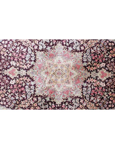 Hand made rug Ghom Silk Persia cm.100x156