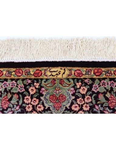 Hand made rug Ghom Silk Persia cm.100x156