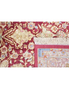 Hand made rug Ghom Silk Persia cm.130x200 2