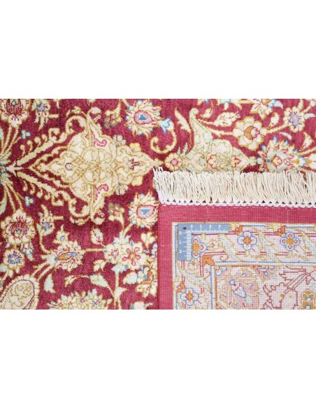 Hand made rug Ghom Silk Persia cm.130x200