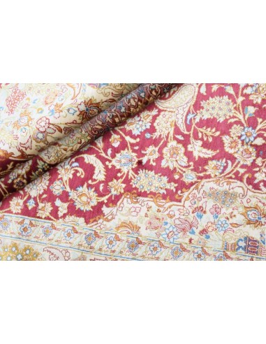Hand made rug Ghom Silk Persia cm.130x200