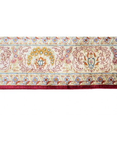 Hand made rug Ghom Silk Persia cm.130x200
