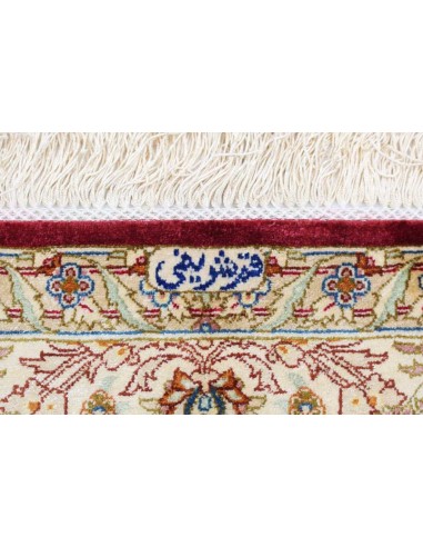 Hand made rug Ghom Silk Persia cm.130x200