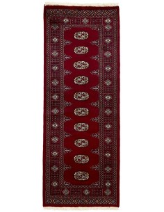 Hand made rug Bukhara fine Pakistan cm.77x204