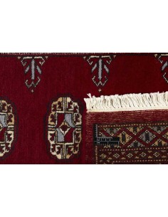 Hand made rug Bukhara fine Pakistan cm.77x204 2