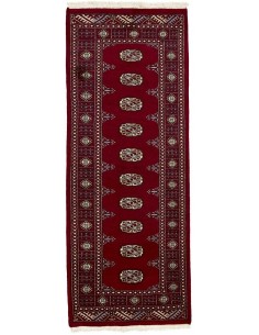 Hand made rug Bukhara fine Pakistan cm.77x200