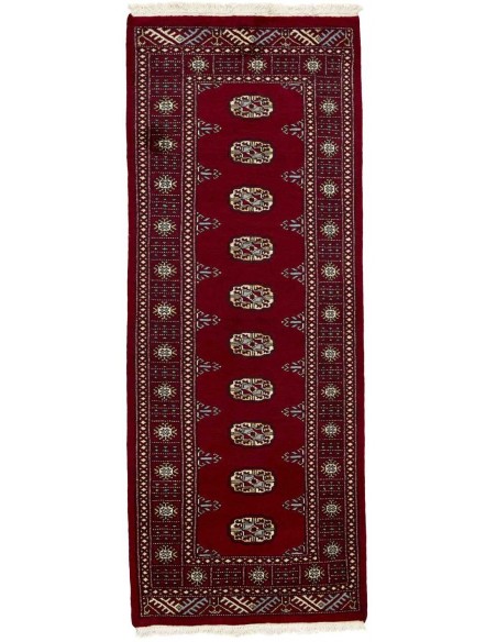 Hand made rug Bukhara fine Pakistan cm.77x200