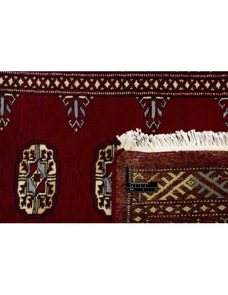 Hand made rug Bukhara fine Pakistan cm.77x200