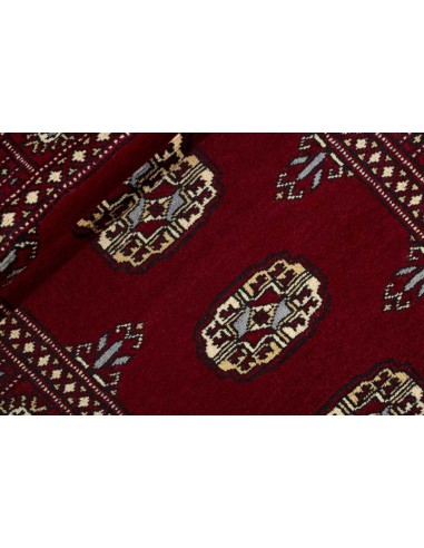 Hand made rug Bukhara fine Pakistan cm.77x200