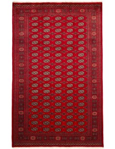 Hand made rug Bukhara fine Pakistan cm.198x315
