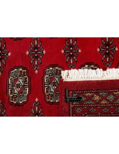 Hand made rug Bukhara fine Pakistan cm.198x315 2