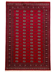 Hand made rug Bukhara fine Pakistan cm.196x304