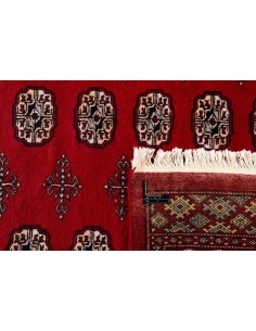Hand made rug Bukhara fine Pakistan cm.196x304 2