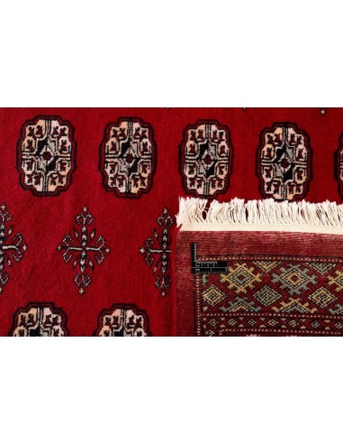 Hand made rug Bukhara fine Pakistan cm.196x304