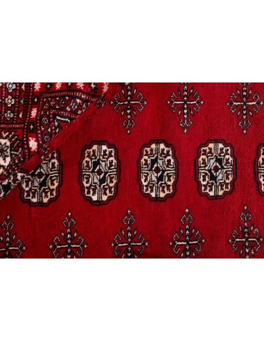 Hand made rug Bukhara fine Pakistan cm.196x304