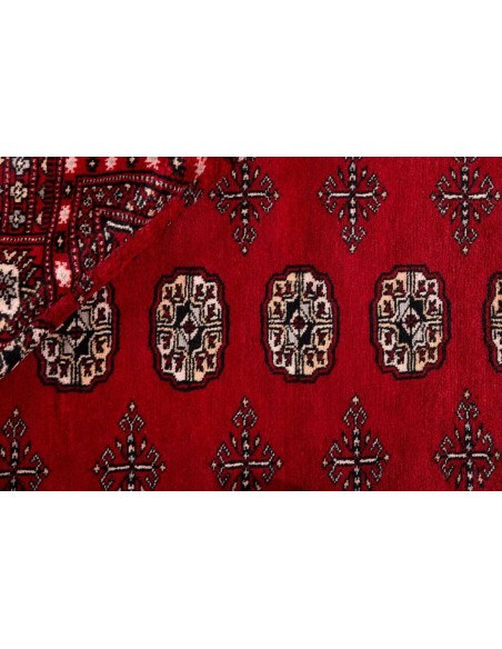Hand made rug Bukhara fine Pakistan cm.196x304