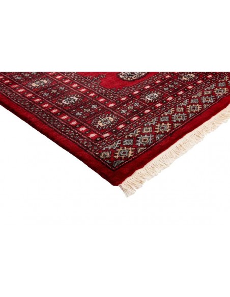 Hand made rug Bukhara fine Pakistan cm.196x304